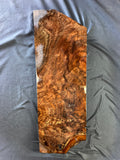 #1570 claro burl black walnut Instrument billet