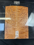 #1790 quilted maple Instrument set