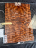 #1807 curly redwood Instrument set