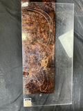 #2118 walnut burl Instrument billet