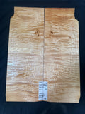 #1857 Curly maple Instrument set