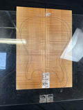 #1788 curly maple Instrument set