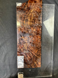 #2119 walnut Burl Instrument billet