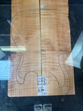 #1898 curly maple Instrument set