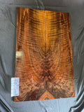 #1584 feathered Bastogne walnut Instrument set