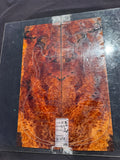 #1677 redwood burl Instrument set