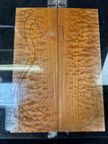 #1842 quilted maple Instrument set