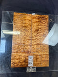 #1738 quilted maple Instrument set