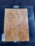 #1723 quilted maple Instrument set