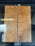#1872 quilted maple Instrument set
