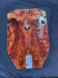#1675 redwood burl Instrument set