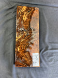 #1567 figured claro black walnut Instrument billet