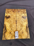 #1657 Myrtlewood burl Instrument set