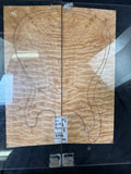 #1998 quilted maple carve top