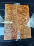 #1749 quilted maple Instrument set