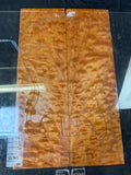 #1843 quilted maple Instrument set