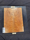 #1459(A) Quilted Maple Instrument set