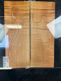 #2135 curly maple Instrument set