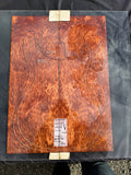 #1530 redwood Burl Instrument set
