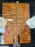 #1942 quilted maple Instrument set