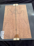 #1520 quilted maple Instrument set