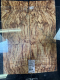 #1886 Spalted maple carve top