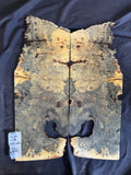 #1478 Buckeye burl Instrument set