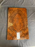 #1642 exotic grade curly walnut Instrument set