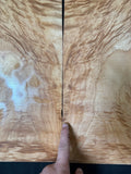 #2020 figured maple Instrument set