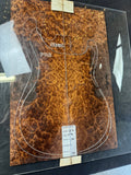 #1397 Redwood Burl Instrument Set