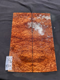 #1668 redwood burl Instrument set