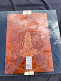 #1527 redwood burl Instrument set