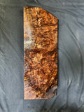 #2119 walnut Burl Instrument billet