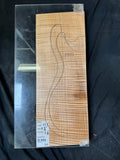 #1948 curly maple Instrument billet