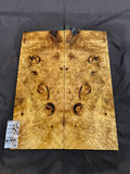 #1659 Myrtlewood burl Instrument set