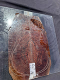 #1598 feathered claro walnut Instrument set
