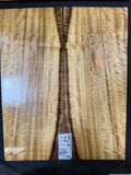 #1987 Flitchmatch figured Myrtle wood Instrument set