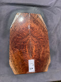 #1599 feathered claro walnut Instrument set