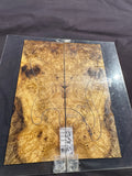 #1657 Myrtlewood burl Instrument set