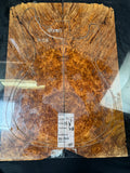 #1906 maple Burl Instrument set