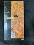 #1950 maple burl Instrument billet