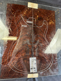 #1534 figured claro walnut Instrument set