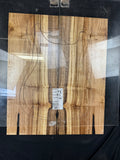 #2154 curly Myrtlewood Instrument set
