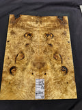 #1659 Myrtlewood burl Instrument set