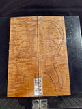#1723 quilted maple Instrument set