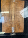 #2138 Spalted maple Instrument set
