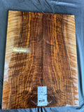 #1589 curly Bastogne walnut Instrument set