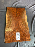#1648 exotic grade curly walnut Instrument set
