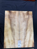 #1955 Flitchmatch figured Myrtle wood Instrument set