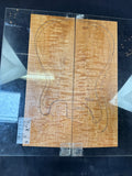 #1745 figured maple Instrument set
